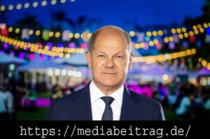 Olaf Scholz Schlaganfall