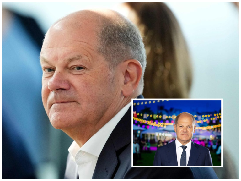 Olaf Scholz Schlaganfall